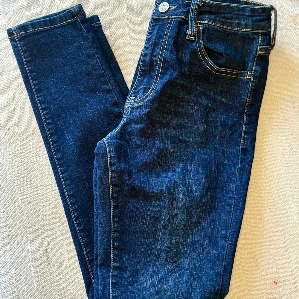 KanCan Dark Blue Skinny Jeans